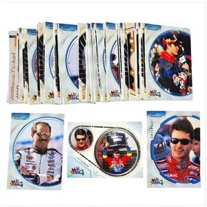 Maxx Racing Nascar Trading Card Collection 1999 Lot of 90+ Cards Base Inserts
